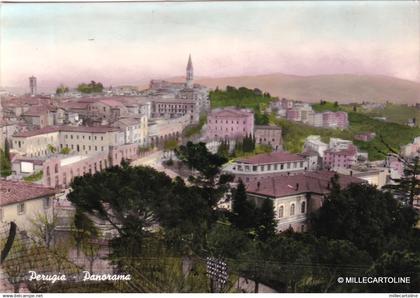 # PERUGIA: PANORAMA   1959