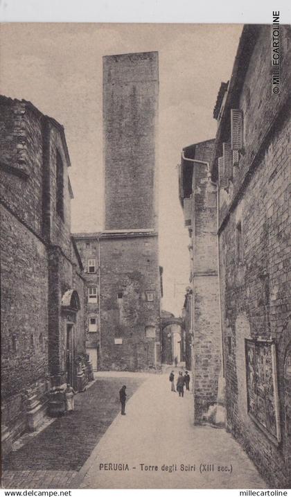 # PERUGIA: TORRE DEGLI SCIRI