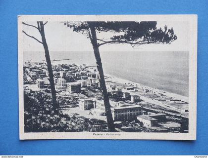 Cartolina Pesaro - Panorama - 1949