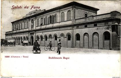 #FANO: STABILIMENTO BAGNI