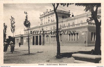 FANO:  Stabilimento balneare