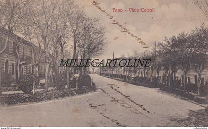 FANO: Via Cairoli      1907