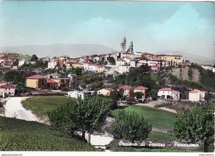 #ORCIANO DI PESARO: PANORAMA