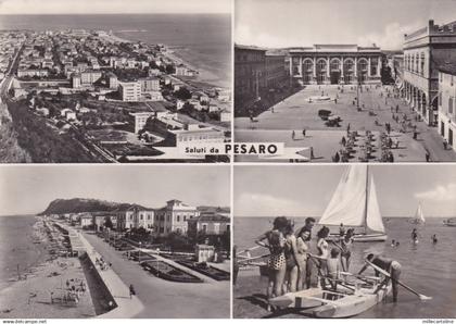 * PESARO - Panorami 1954