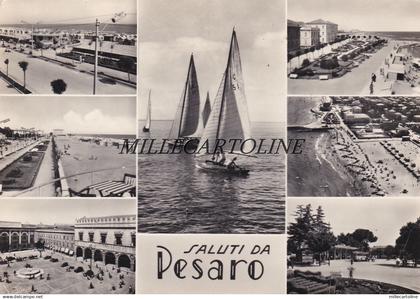 PESARO: Saluti da -    1955