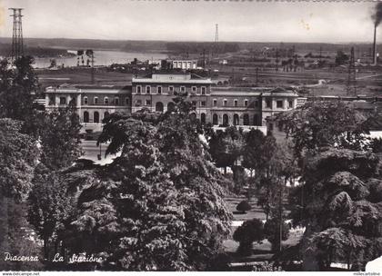 PIACENZA - La Stazione