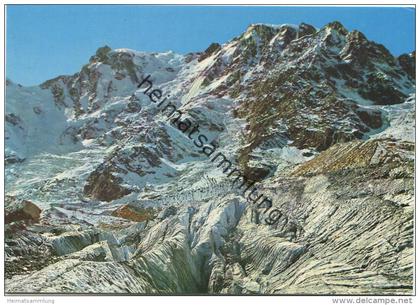 Macugnaga - il Monte Rosa e i ghiacciai del Belvedere - AK Grossformat