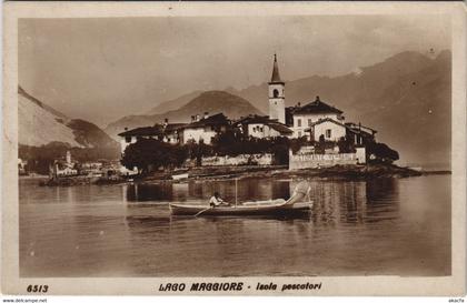 CPA Lago Maggiore Isola pescatori PIEMONTE ITALY (809464)