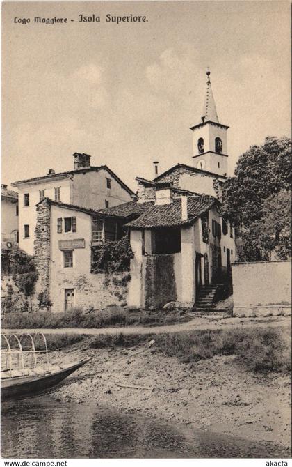 CPA Lago Maggiore Isola Superiore PIEMONTE ITALY (809059)