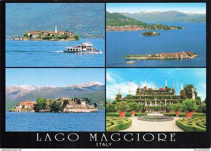 ITALIE LAGO MAGGIORE LAC MAJEUR