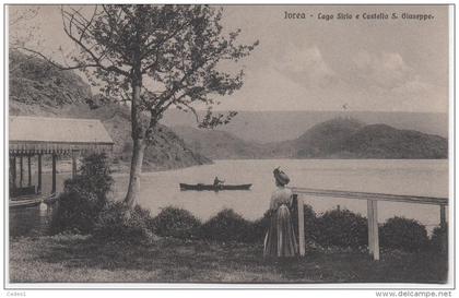 IVREA  LAGO SIRIA E CASTELLO S GIUSEPPE