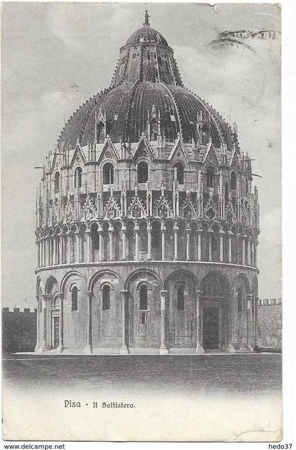 Pisa - Il Battistero