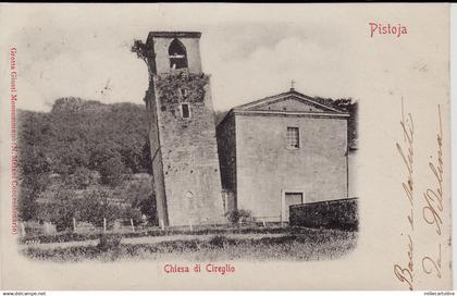 #PISTOIA: CHIESA DI CIREGLIO