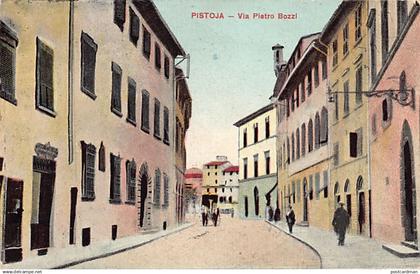 PISTOIA - Via Pietro Bozzi