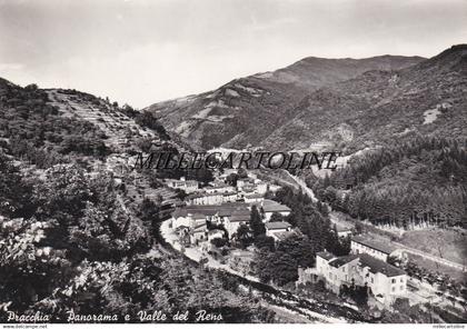 PRACCHIA:  Panorama e Valle del Reno    1965