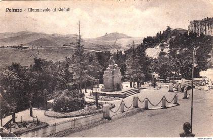 # POTENZA: MONUMENTO AI CADUTI