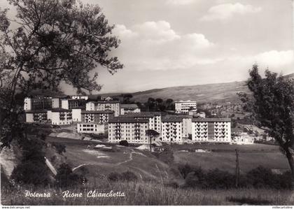 #POTENZA: RIONE CHIANCHETTA