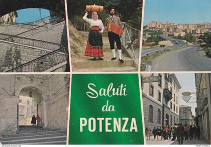 POTENZA: Saluti da