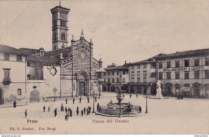 # PRATO: PIAZZA DEL DUOMO