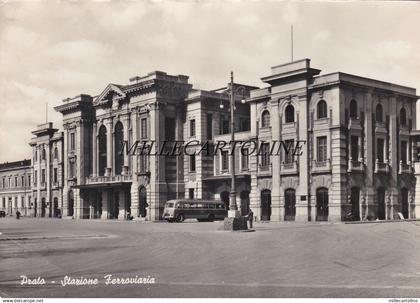 PRATO:  Stazione Ferroviaria   1966