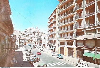 Cartolina Modica - Corso Umberto I - 1982