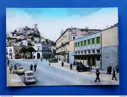 Cartolina Riesi - Modica - Il Castello - 1950 ca.