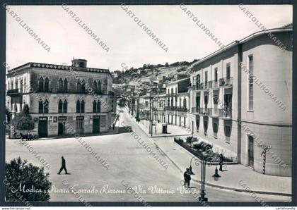 Ragusa Modica Foto FG cartolina MV6833