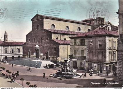 FAENZA - Cattedrale 1958