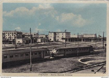 # FAENZA: INTERNO STAZIONE FERROVIARIA