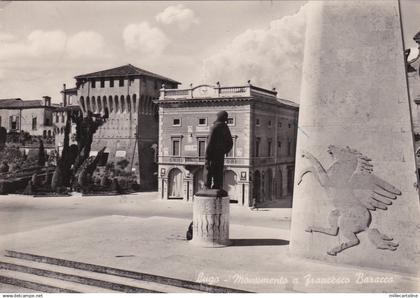 # LUGO: MONUMENTO A FRANCESCO BARACCA