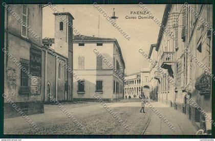 Ravenna Faenza cartolina QK0058