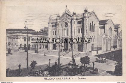 REGGIO CALABRIA:  Il Duomo    1933