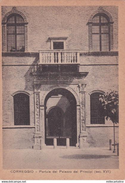 CORREGGIO (R.E.) - Porta del Palazzo dei Principi