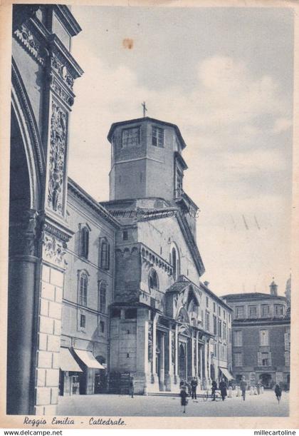 REGGIO EMILIA - Cattedrale 1941