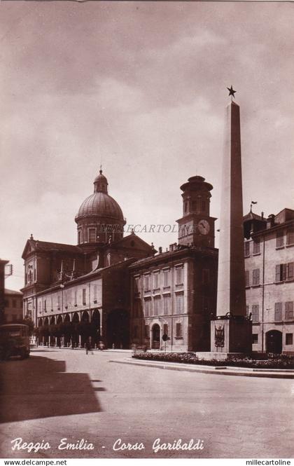 REGGIO EMILIA - Corso Garibaldi