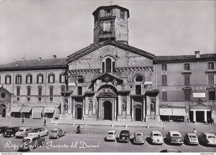 REGGIO EMILIA - Facciata del Duomo