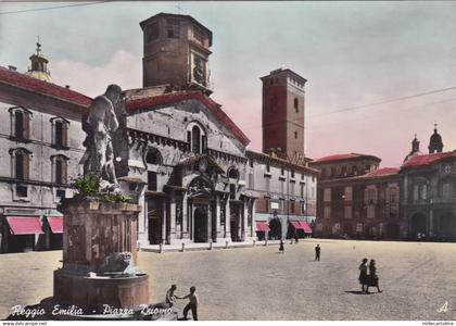 REGGIO EMILIA - Piazza Duomo