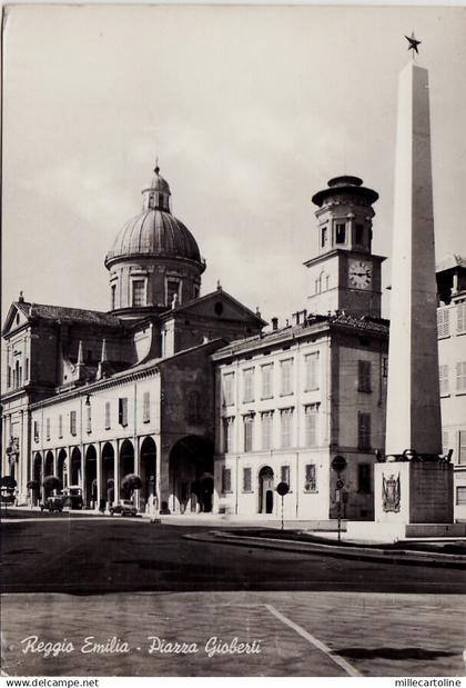 #REGGIO EMILIA: PIAZZA GIOBERTI