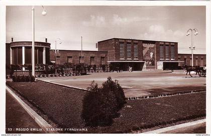 #REGGIO EMILIA: STAZIONE FERROVIARIA