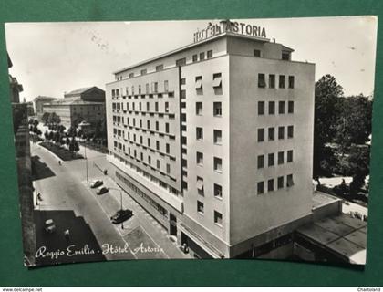 Cartolina Reggio Emilia - Hotel Astoria - 1961