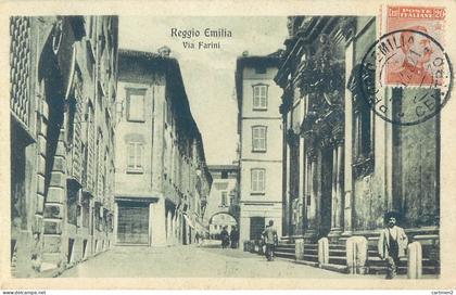 REGGIO EMILIA VIA FARINI ITALIA