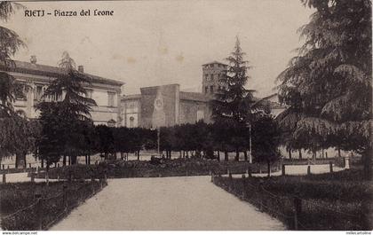 #RIETI: PIAZZA DEL LEONE