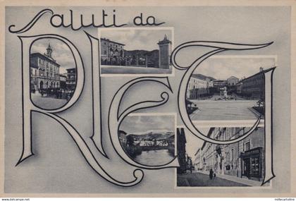 RIETI: Saluti da   (gita a Rieti 30 Dic. 1934)