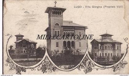 LUGO:  Villa Giorgina     1917