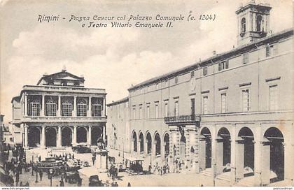 RIMINI - Piazza Cavour