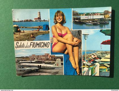 Cartolina Fiumicino - 1985ca.