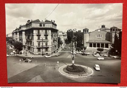 Cartolina - Roma - Piazza Ungheria - 1969