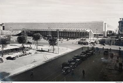 Cartolina - Roma - Stazione Termini - 1956