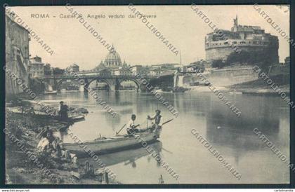 Roma Città Castel Sant'Angelo cartolina MV1672