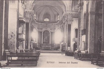 # ROVIGO: INTERNO DEL DUOMO